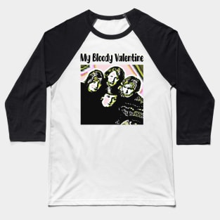 My Bloody Valentine FanArt Baseball T-Shirt